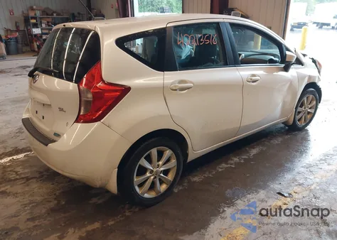 2015 Nissan Versa Note Sl from USA, damaged, VIN 3N1CE2CP6FL396680